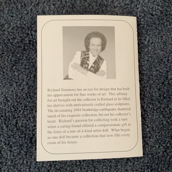 💞Collection of the Masters Doll - Patricia💞 - Picture 15 of 15